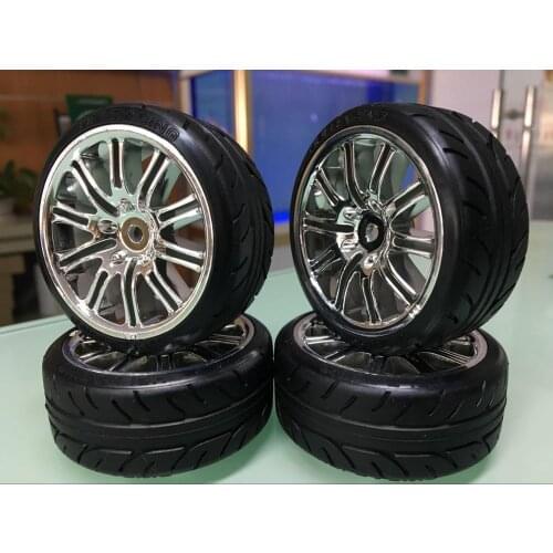 1/10 On Road Drift Tire Set for Sakura Henglong Kyosho HSP94123/94122 4pcs