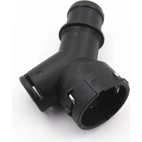 Qty 1 Car 2.0TFSI Three Links Radiator Pipe Coupling Part for VW Passat B6 Golf 6 MK6 Eos CC A3 Seat 1K0122291AE 1K0 122 291 AE