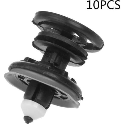 10PCS Car Interior Door Trim Panel Card Clips For Touran Tiguan Golf Passat Polo A6