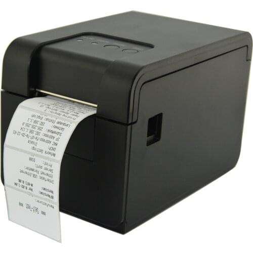 2 inch RS232 USB Desktop Direct Thermal Barcode Label Printing Machine With Cutter HCC-TL21