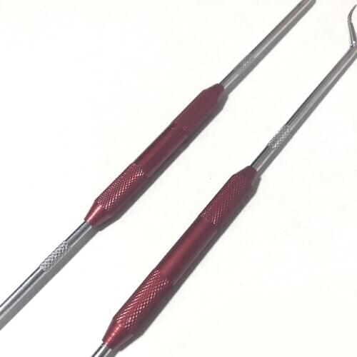 2pcs Oil Seal Puller O-Ring Aluminum Alloy Handle Mini Oil Seal Puller Remover Repari Tool for Car