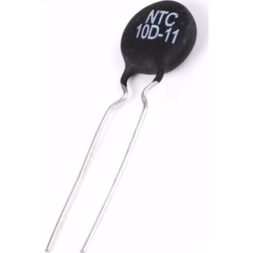 20pcs NTC Thermistor Resistor NTC 10D-11 10D11 Thermal Resistor