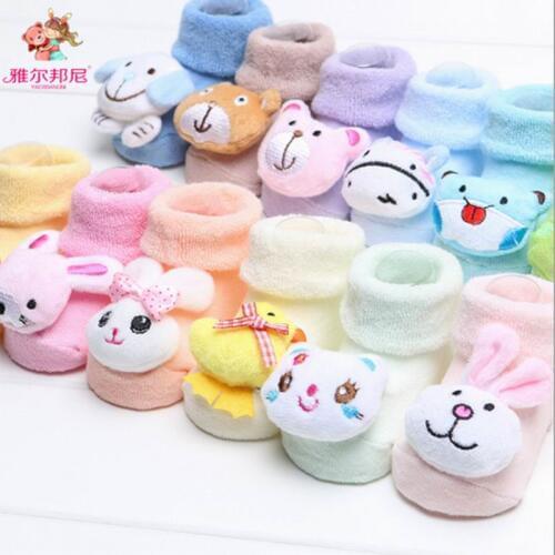 2016 New 100% Cotton Baby Moccasin Newborn Babies Shoes Soft Bottom Prewalkers Boots Baby Sock