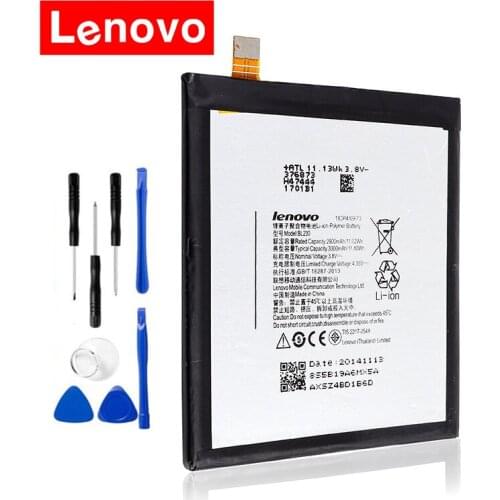 2020 NEW Original Real 3000mAh BL230 battery Batteries for Lenovo Vibe Z2 k920 mini bl230 Battery BL 230
