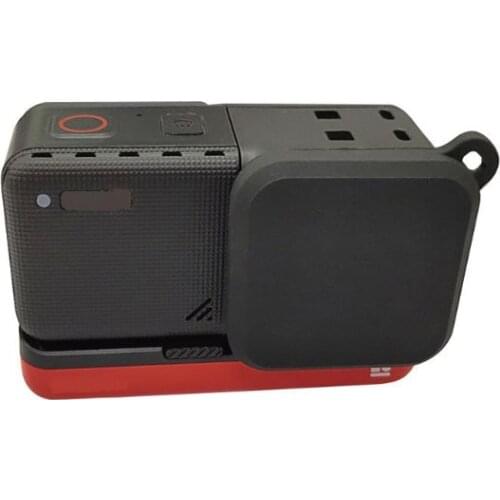 2021 New Silicone lens Cap For Insta360 ONE R 4K Angle 360° Panorama Camera Accessories