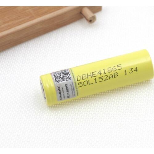 4 pcs.. New liitokala original 3.7 V 18650 HE4 2500 mAh battery power 20A 30A discharge Electronic special lithium battery