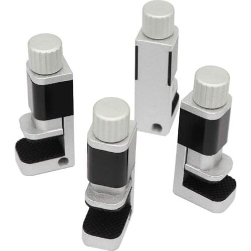 4Pcs Mobile Phone Screen Fixing Clip, Flat Fixing Clip, Metal Balance Clip, Universal Fixing Clip for Tilting Screen