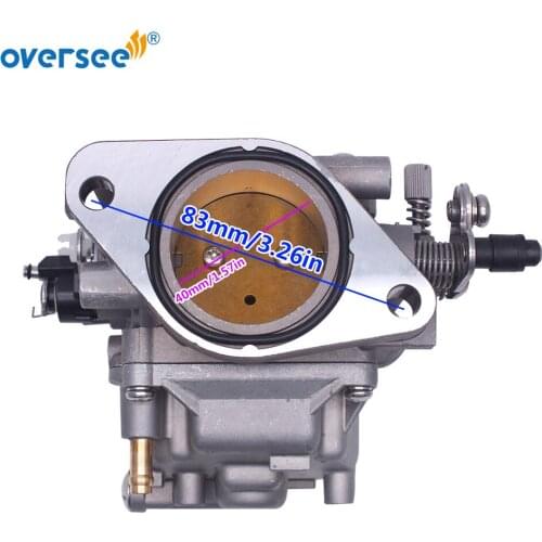 66T-14301-60 Carburetor For YAMAHA Outboard Motor 2 Stroke Old Series E40XMH 66T-14301;66T-14301-70 Hangkai,Hidea,Powertec