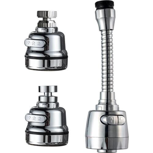 Kitchen Water Faucet Aerator Home Pressure Water Diffuser Bubbler Water Saving Filter Shower Head Nozzle Tap Connector