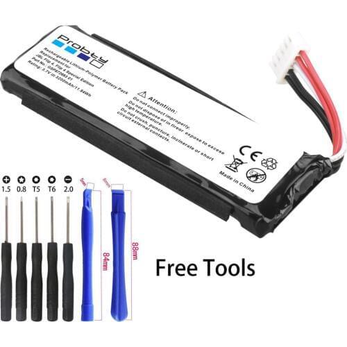 3200mAh Battery GSP872693 01 for JBL Charge 4 JBL Flip 4, Flip 4 Special Edition+ teardown tool
