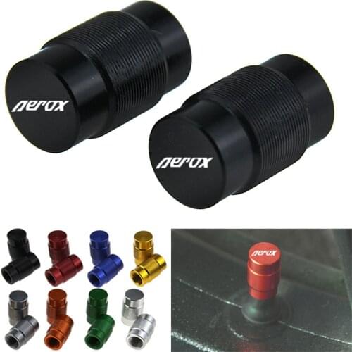 For AEROX155 AEROX 155 NVX 155 NVX155 2015-2020 Motorcycle Accessorie Wheel Tire Valve Stem Caps CNC Airtight Covers