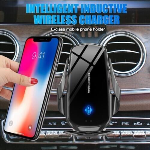 Car Mobile Phone Holder for Mercedes Benz E Class W213 2017~2020 E-Classe E200 E250 E300 E220d AMG Charging Bracket Accessories