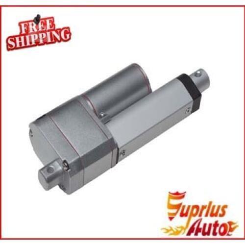 Free Shipping 12V / 24V200 mm Travel 8 inches 1000N / 225LBS / Load with potentiometer POT signal feedback Power Line Actuator