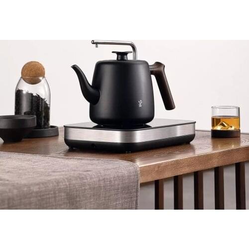 Mingzhan Tea Maker Boiling Teapot Kettle Glass Electric Tea Kettle Automatic Watering Make A Teapot Tabletop Tea Bar Office Home