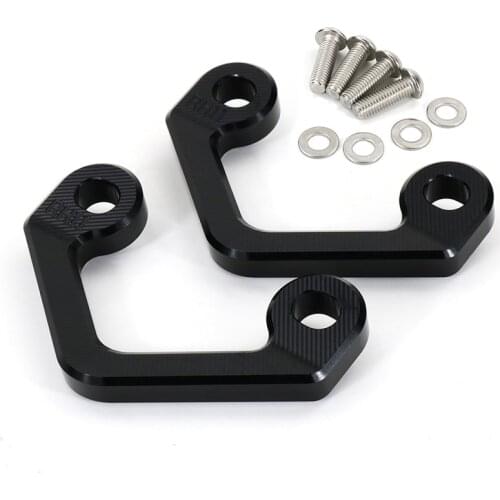 Motorcycle Accessories CNC Billet Aluminum Rear Subframe Racing Hooks Tie Down Holder Fit For YAMAHA MT10 MT-10 FZ 10 2016-2021