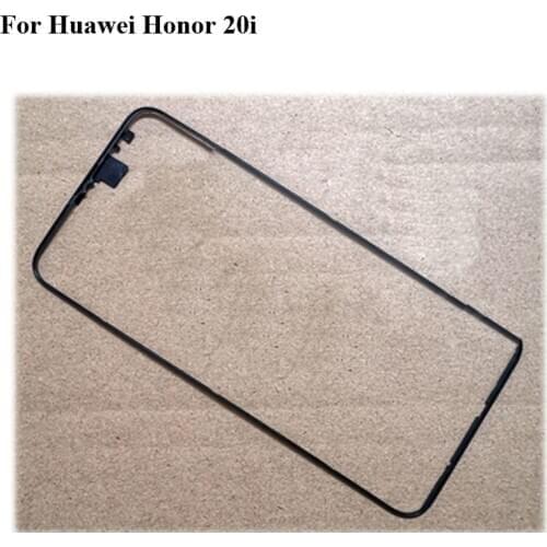 2PCS For Huawei Honor 20i Front Housing Chassis Plate LCD Display Bezel Faceplate Frame (No LCD) For Huawei Honor 20 i Honor20i