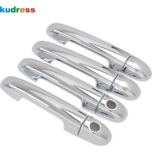 For KIA Cerato Forte 2008 2009 2010 2011 Car Accessories Door Handle Catch Trims Outer Side Door Handle Covers Trim Car Styling