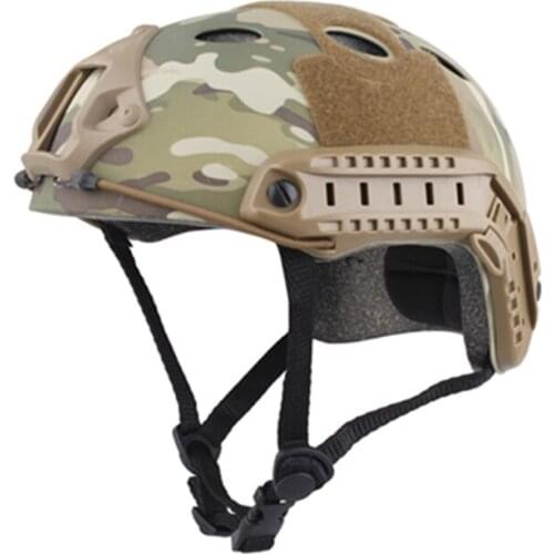 2019 Cascos Limited 58-60cm Abs Men Tactical Fast Helmet/hot Selling Durable Airsoft Helmet MultiCam for Hunting