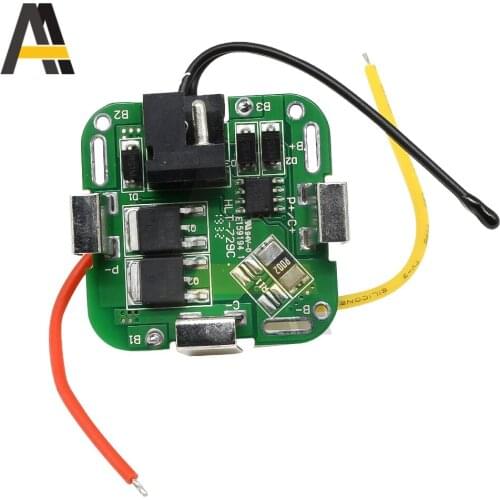 4S 4 Series string 16.8V Lithium Battery Protection Board 14.8V / 16.8V For Power Tools Straight Electronic Module with Dual MOS