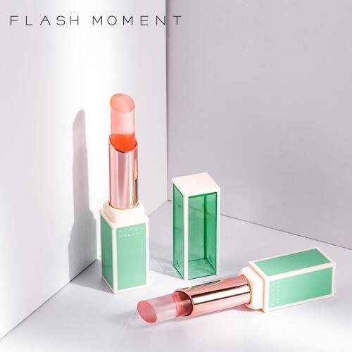 Flash Moment Avocado Color Change Lipstick Makeup Lipstick for Lips Professional Makeup Full Womens Fashion Cosmetics