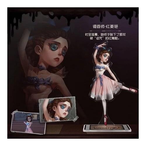 Game Anime Identity V Aesop Carl Vera Nair Naib Subedar Acrylic Figure Stand Model Plate Desktop Decor Collectible Cosplay