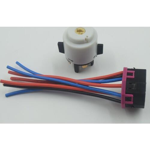 Ignition Starter Switch Plug Cable For VW Bora Jetta 4 Beetle Golf MK4 Passat B5 Sharan Polo Seat Leon Alhambra 4B0905849