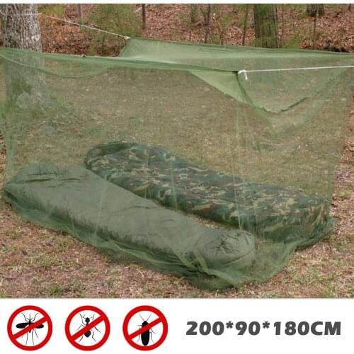 Camping Mosquito Net Indoor Outdoor Storage Bag Insect Tent Mosquito Net Household Repellent Tent Insect Reject Curtain Bed Tent
