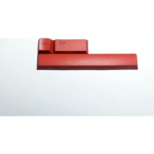 3 Pcs/set Mechanical Keyboard Keycap PBT Dye Sublimation Key Caps 6.25U Space ESC Enter Button