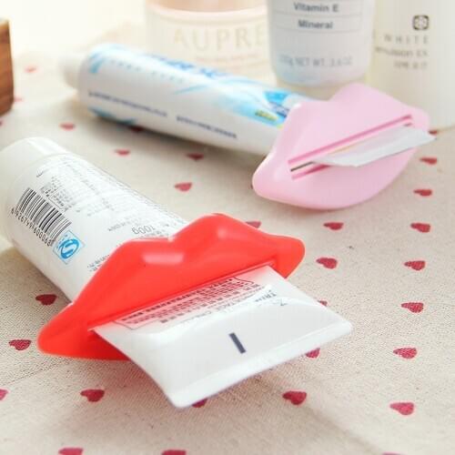 Kitchen Accessories 1pc Multifunction Lips Toothpaste Squeezer Kitchen Gadgets Squeezer Accesorios De Cocina Keukenhulpjes .Q