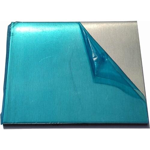 AA1100 Laser Cutting Custom Size 0.5mm 0.8mm 1mm 2mm H24 Pure AL Used As Heat Sinks Signs Stamping Parts Flat Aluminum Plates