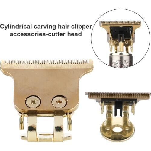 Professional Hair Clipper Blade Replace Cutter Head Metal Bottom Clipper Accessories clipper cutter head and bracket set