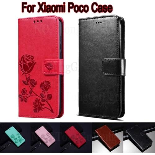 Magnetic Case For Xiaomi Poco X3 NFC X2 C3 M2 F2 Pro M3 Cover Funda For Poco M3 Case Flip Leather Wallet Book Coque Hoesje Bag