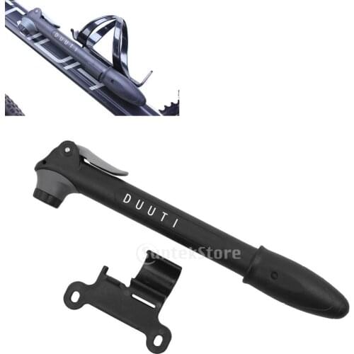 Mini Pump Bicycle Frame Mount Road Mountain Bike Schrader Presta Valve Pump 9.4 inches