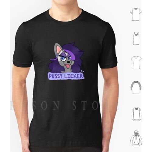 Pussy Licker T Shirt Cotton Men Diy Print Furry Nsfw