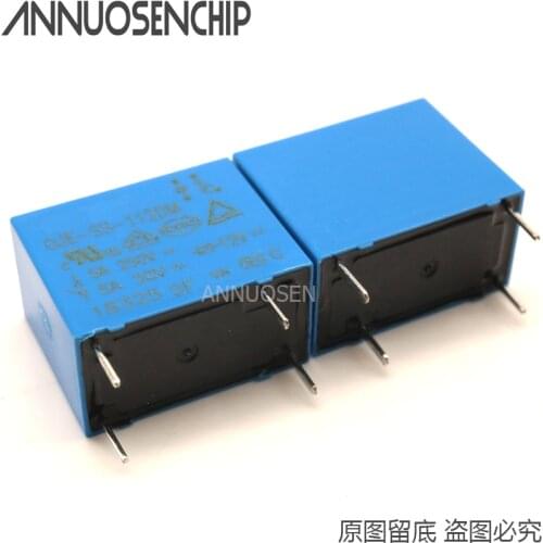 OEG Relay 10PCS OJ-SS-112DM DC12V 4Pins 5A OJE-SS-112DM NEW ORIGINAL