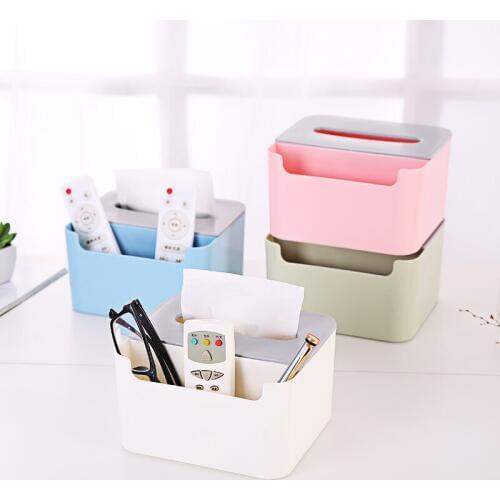 Home Storage Makeup Storage Organizer Household Multi-functional Jewelry Plastic Storage Box Sundries Container
