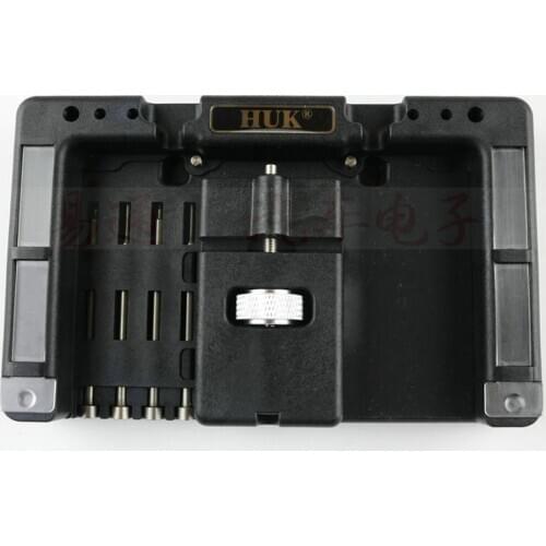 Original HUK Key Fixing Tool Flip Key Vice Of Flip-key Pin Remover for Locksmith Tool With Four Pins Free Shipping