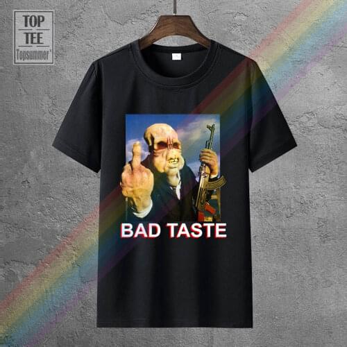 Bad Taste 1987 Film Poster T Shirt