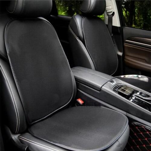 Car Seat Cushion Summer Four Seasons Practical Simple Ice Silk Three-piece Car Seat Cushion Universal Car Interior Accessories