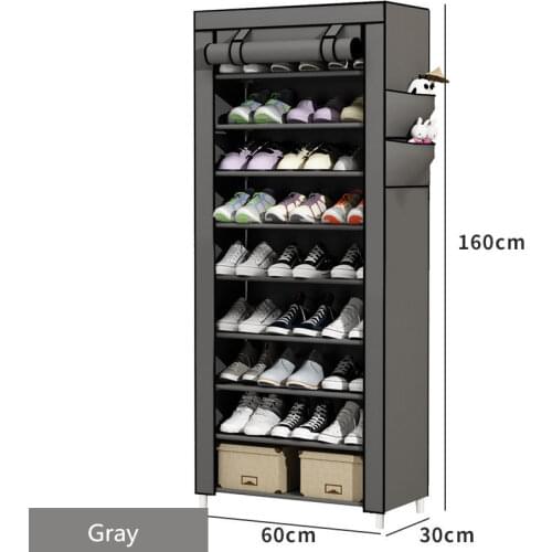 Simple Shoe Rack Multi-Layer Economical Simple Modern Dustproof Shoe Cabinet Home Entrance Hall Shoe Rack Storage