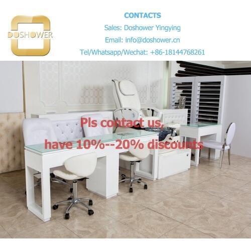 DS luxury electric whirlpool spa massage manicure pedicure chair