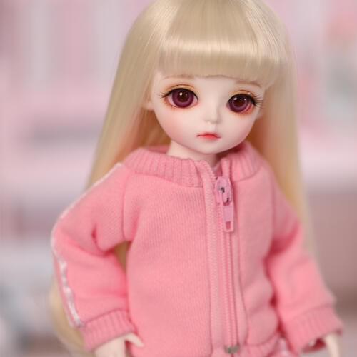 1 / 6 BJD / SD baby girl joint movable doll birthday gift full set