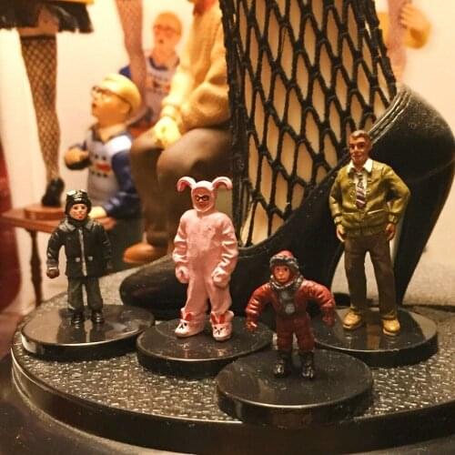 Super mini pvc figure ChristmasStoryRalphh Decoration model toy