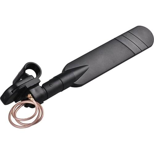 Superbat 5.8GHz 5dBi Aerial Booster Wifi Clip Antenna with 20cm Cable IPX/u.fl Right Angle Jack Connector