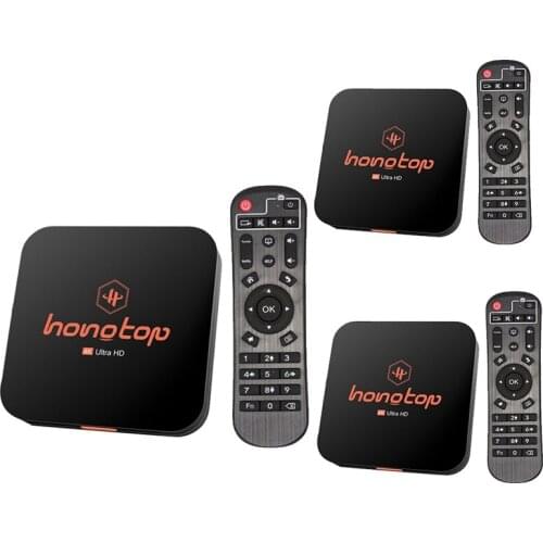 Android TV Box Android 4K H.265 Media Player 3D Video 2.4G 5Ghz Wifi Bluetooth Smart TV Box Set Top Box EU Plug