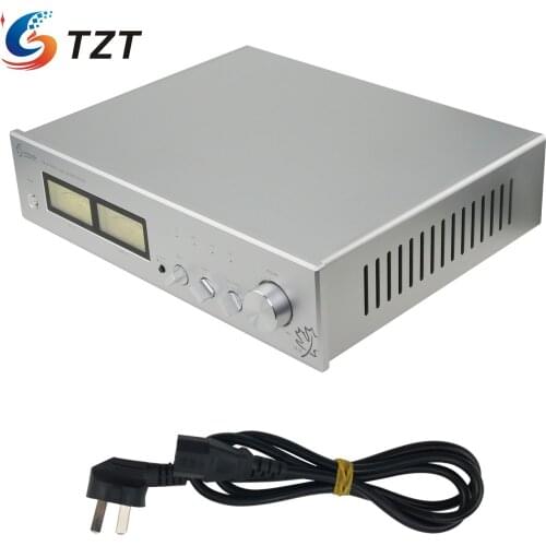 TZT Leaf Audio PA-03 MKII Tube Preamplifier w/ VU Meter 6N11 Standard Balanced Version Refer To ARC LS22