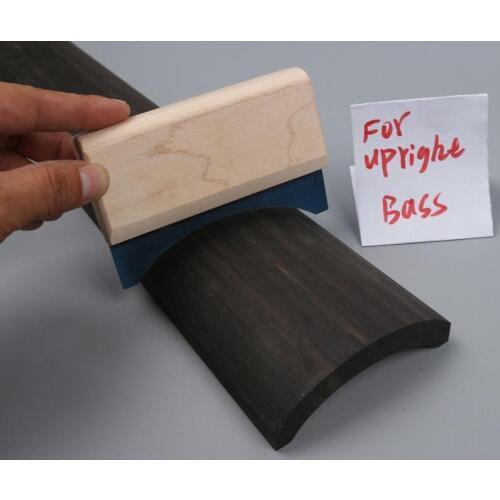 Upright double bass Fingerboard scraper Steel blade Strong & light 3/4 4/4