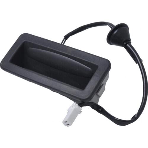 Rear Trunk Release Switch Easy Installation Durable Tailgate Release Switch Button 1346324 19B514-AC for Ford Focus/C-MAX