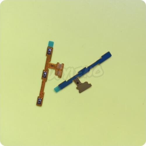 Wyieno 10Pcs/Lot Enjoy 8 Plus Power Button Ribbon For Huawei Y9 2018 Switch on/off Flex Cable Repair Parts