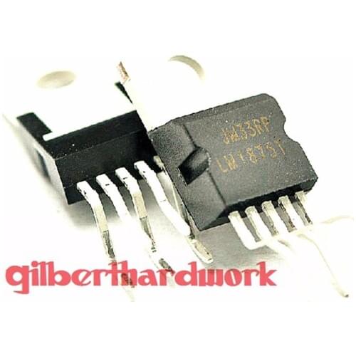 10*Lm1875T Audio Amplifier 20W To-220-5